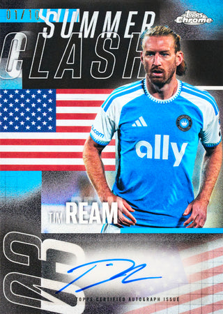 PREORDER: 2026 Topps MLS Chrome Soccer Hobby Box (10th Sept)