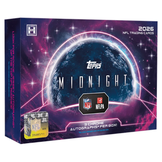 PREORDER:  2026 Topps Midnight Football NFL Hobby Box (Release 13 Nov 2026 4pm)