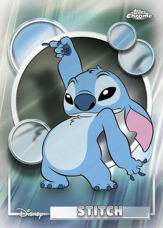 2026 Topps Chrome Disney Value Box