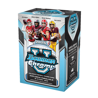 2025 Bowman University Chrome® Football Value Box - Pre Order