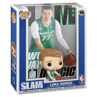 NBA Basketball - Luka Doncic SLAM Pop! Magazine Cover Vinyl Figure