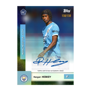 Manchester City Topps Team Set 2025/26