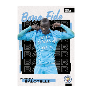 Manchester City Topps Team Set 2025/26