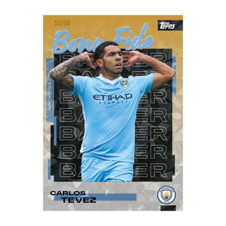Manchester City Topps Team Set 2025/26