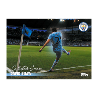 Manchester City Topps Team Set 2025/26