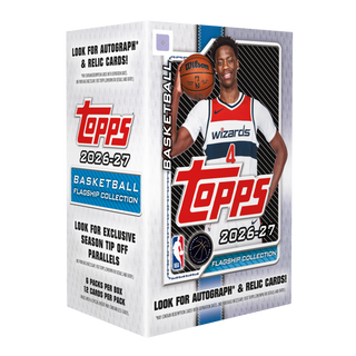PREORDER:  2026/27 Topps Flagship Basketball Value Box (05/11/26 4PM)