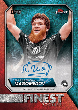 2024 Topps UFC Finest 6-Pack Blaster Pack