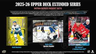 2025/26 Upper Deck Extended Series Hockey Blaster Box