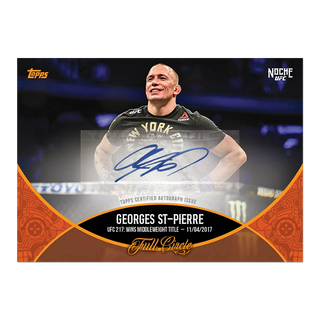 2024 TOPPS Noche UFC Trading Card Box