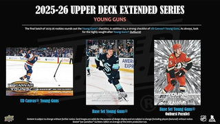 2025/26 Upper Deck Extended Series Hockey Blaster Box