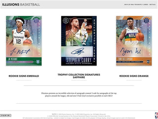 2019-20 Panini Illusions NBA Basketball Retail Pack