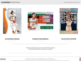 2019-20 Panini Illusions NBA Basketball Retail Pack