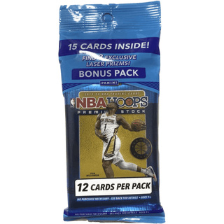 2019-20 NBA HOOPS Premium Stock Cello Pack