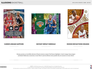 2019-20 Panini Illusions NBA Basketball Retail Pack