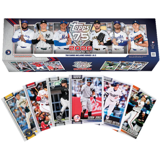 PREORDER :  2026 Topps Complete Sets Baseball (Pre Order 1 July)