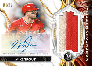 2026 Topps Museum Collection Baseball Hobby Box - Preorder (07/10/2026)
