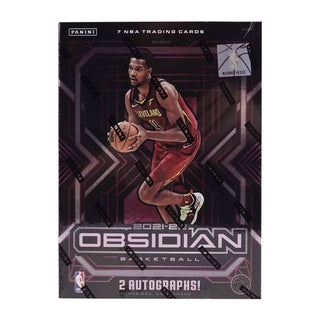 2021/22 Panini Obsidian Basketball Hobby Box