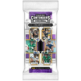 2022 Panini Contenders Football Fat Pack