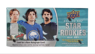 2022/23 Upper Deck NHL Star Rookies Hockey Box Set