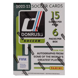 2022/23 Panini Donruss Soccer 6-Pack Blaster Box