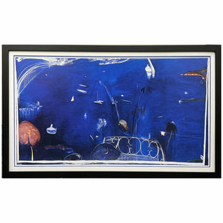 Brett Whiteley "The Balcony 2" Print Framed