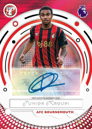 PREORDER:  Topps Premier League Pristine 2025-26 - Hobby Box  (PREORDER ETA July 16)