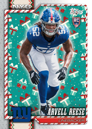PREORDER:  2026 Topps Holiday Football Mega Box (October 23rd 4pm)