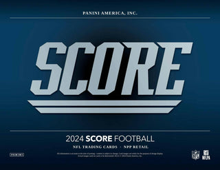 2024 Panini Score Football 6-Pack Blaster Box