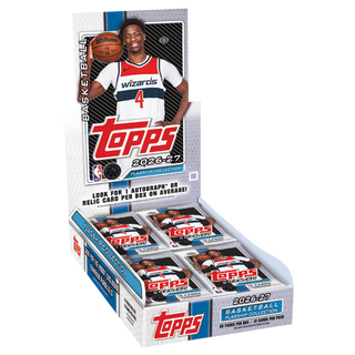 PREORDER: 2026/27 Topps Flagship Basketball Hobby Box (05/11/26 4pm)