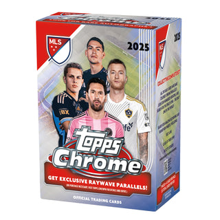 Topps Chrome® MLS 2025 Value Box - Pre Order (Mid - Late Feb)