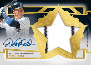 PREORDER: 2026 Topps Five Star Baseball Hobby Box (Release 28th Oct 4pm)