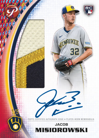 PREORDER: 2026 Topps Pristine Baseball Hobby Box (12th August)