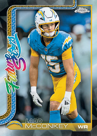 2025 Topps Chrome® Football - Value Box - Back Order