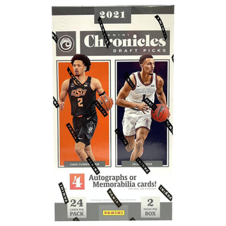 2021/22 Panini Chronicles Draft Picks Basketball Hobby Box