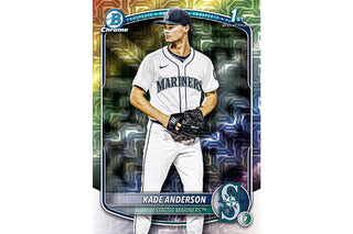 Topps 2025 MLB Bowman Draft Baseball Mega Box