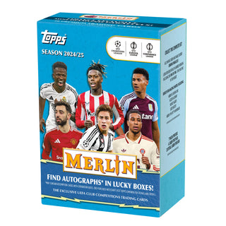 2024-25 Topps Merlin UCC - Value Box - Pre Order (Early Jan 2026)