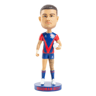 Newcastle Knights NRL Bobblehead: Bradman Best