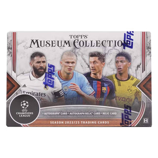 2022/23 Topps Museum Collection UEFA Champions League Soccer Hobby Box