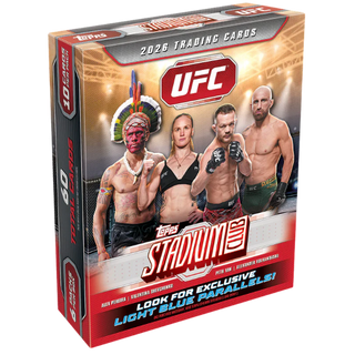 PREORDER: 2026 Topps Stadium Club UFC Mega Box (ETA August 14)
