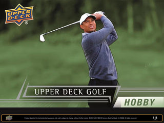 2024 Upper Deck Golf Hobby Box