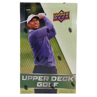 2024 Upper Deck Golf Hobby Box