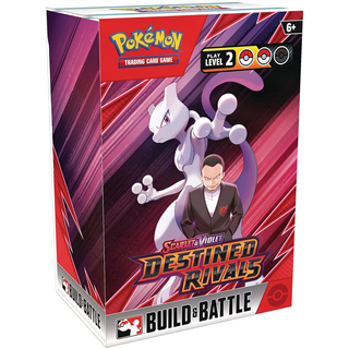 Pokemon TCG Scarlet & Violet Destined Rivals Build & Battle Box - Pre Order