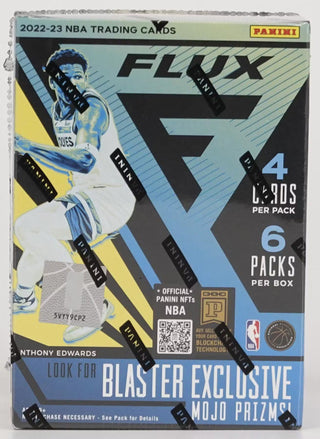 2022/23 Panini Flux Basketball 6-Pack Blaster Box