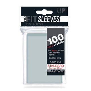 Ultra Pro Card Sleeves Pro-Fit Standard 100 Pack