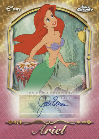 2026 Topps Chrome Disney Value Box