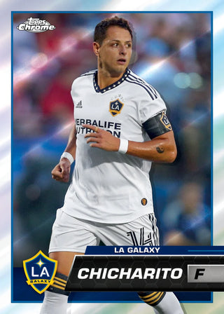 Topps Chrome® MLS 2023 Hobby Box