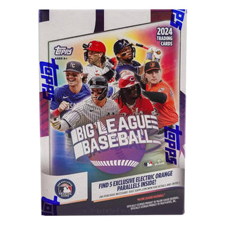 2024 Topps Big League Baseball 10-Pack Blaster Box