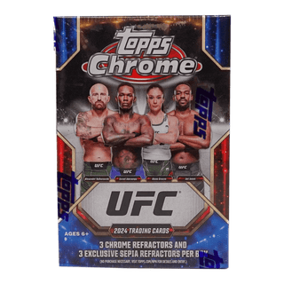 2024 Topps Chrome UFC 6-Pack Blaster Box