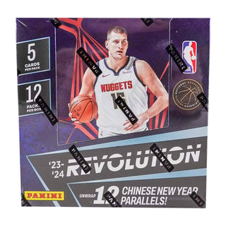 2023/24 Panini Revolution Chinese New Year Basketball Box