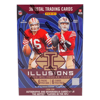 2023 Panini Illusions Football 6-Pack Blaster Box